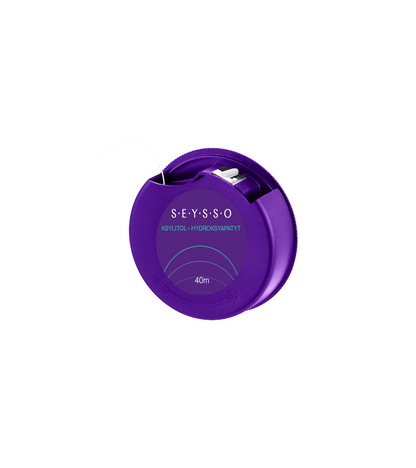 SEYSSO Color Dental Floss – Blackcurrant 40m