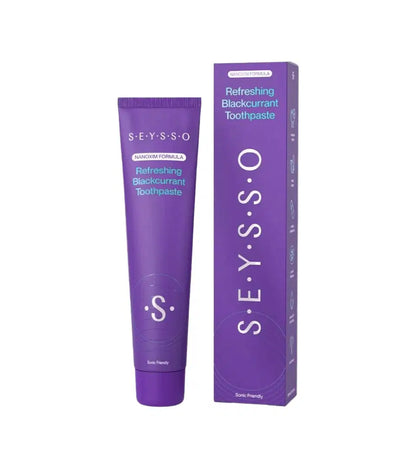 SEYSSO Color Refreshing Blackcurrant Toothpaste 75ml.