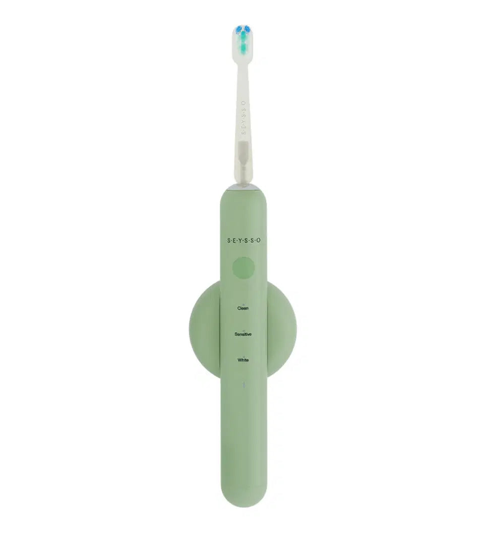 SEYSSO Junior Green Sonic Toothbrush.