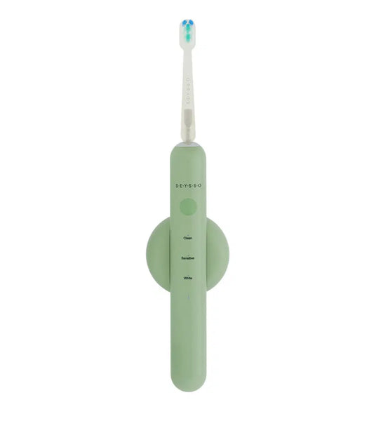 SEYSSO Junior Green Sonic Toothbrush.