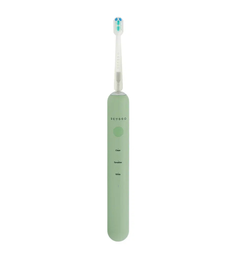 SEYSSO Junior Green Sonic Toothbrush.