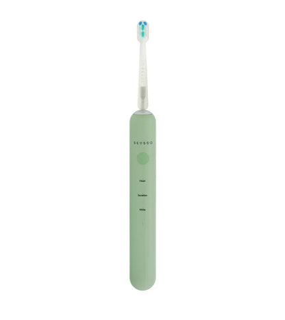 SEYSSO Junior Green Sonic Toothbrush.