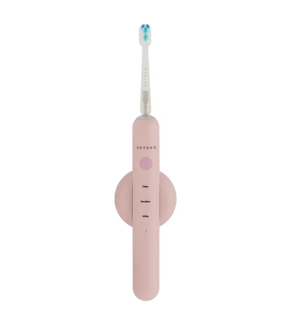 SEYSSO Junior Pink Sonic Toothbrush.
