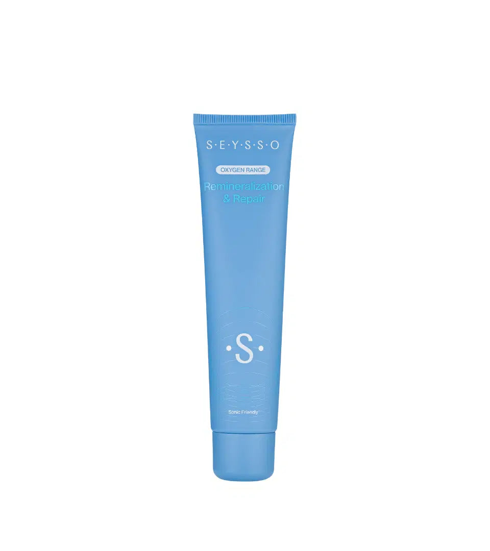 SEYSSO Oxygen Remineralise and Repair Toothpaste 75ml.
