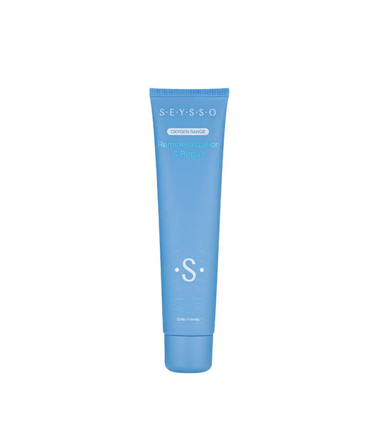 SEYSSO Oxygen Remineralise and Repair Toothpaste 75ml.