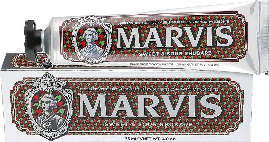 Marvis Sweet & Sour Rhubarb Toothpaste 75ml