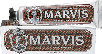 Marvis Sweet & Sour Rhubarb Toothpaste 75ml
