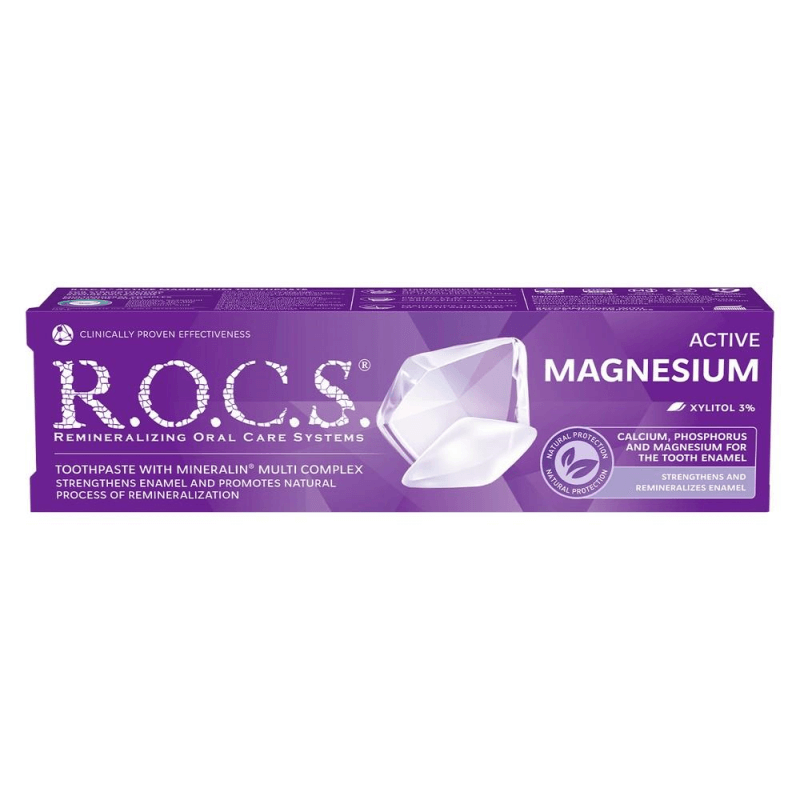 R.O.C.S. Active Magnesium Toothpaste 75ml.