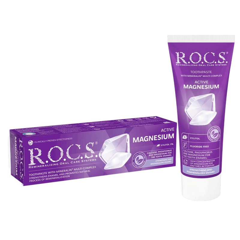 R.O.C.S. Active Magnesium Toothpaste 75ml.