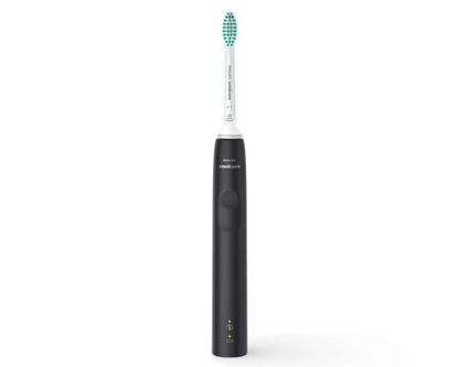 Philips Sonicare 3100 Series HX3673/14 – Black + Travel Case