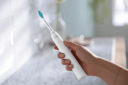 Philips Sonicare 3100 Series HX3673/13 – White + Travel Case