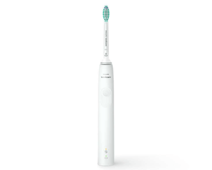 Philips Sonicare 3100 Series HX3673/13 – White + Travel Case
