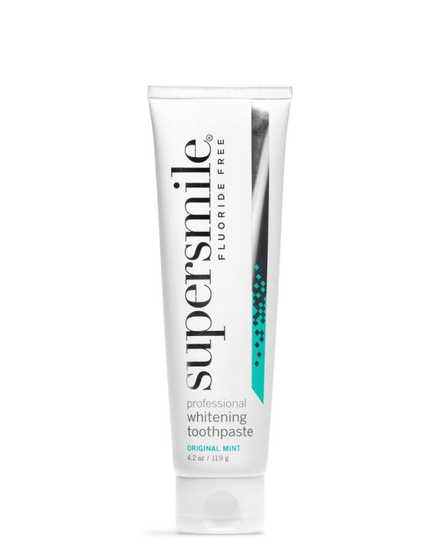 SUPERSMILE Whitening Toothpaste 119g – Fluoride-Free