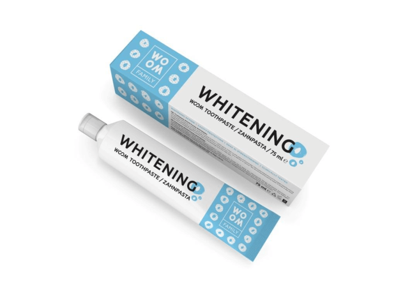 WOOM Family Whitening Toothpaste 75ml.
