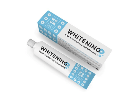 WOOM Family Whitening Toothpaste 75ml.