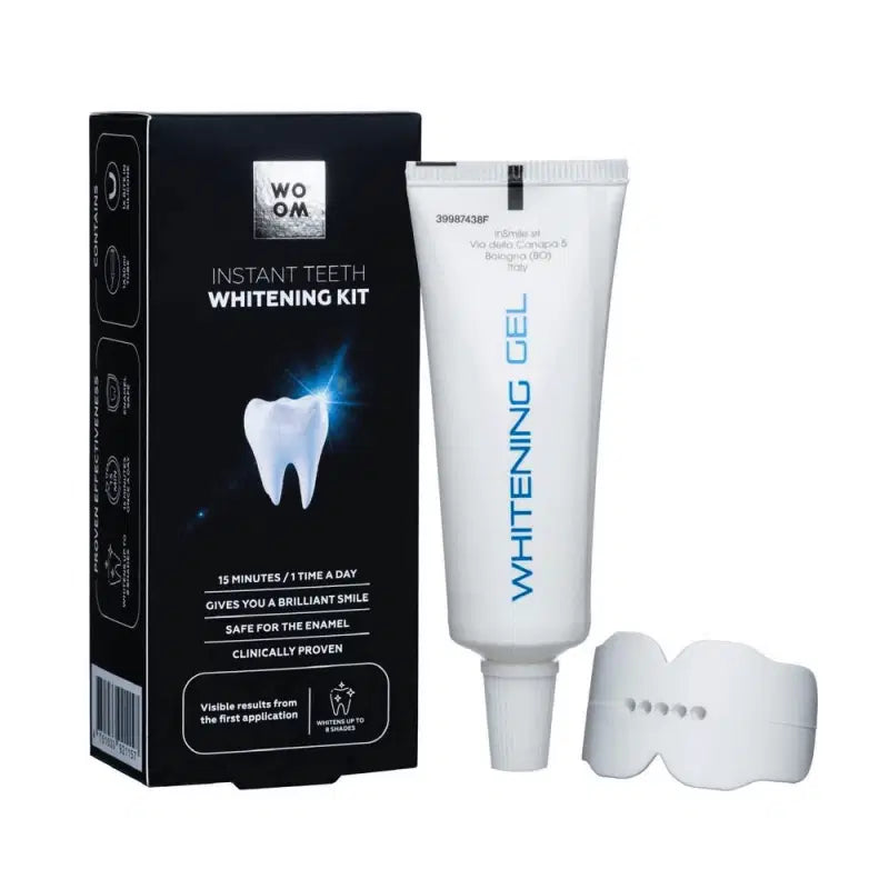 WOOM Instant Teeth Whitening Kit – 30 ml